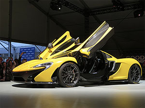 McLaren P1 Unveil